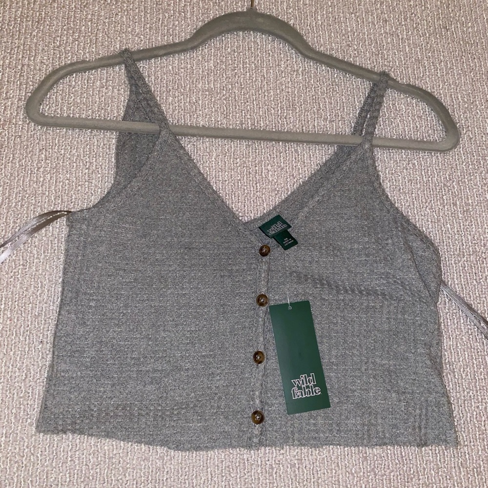 Wild Fable cropped tank